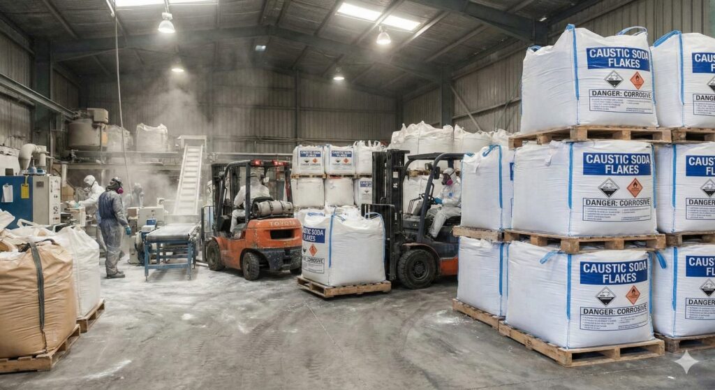 Jumbo bag kemasan soda api