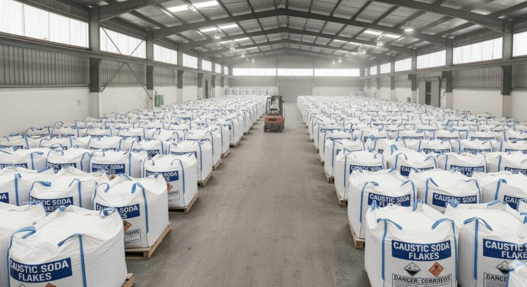 Jumbo bag kemasan soda api