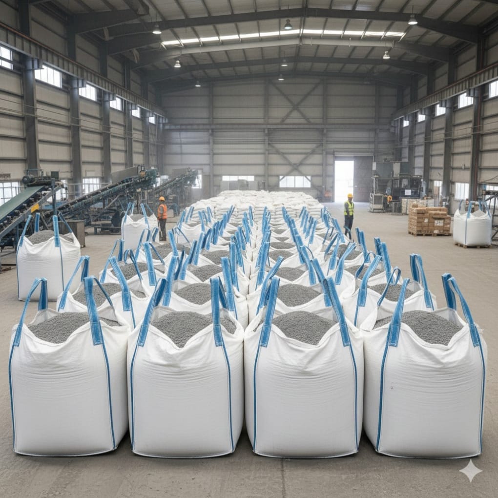 Jumbo bag kemasan dry slag