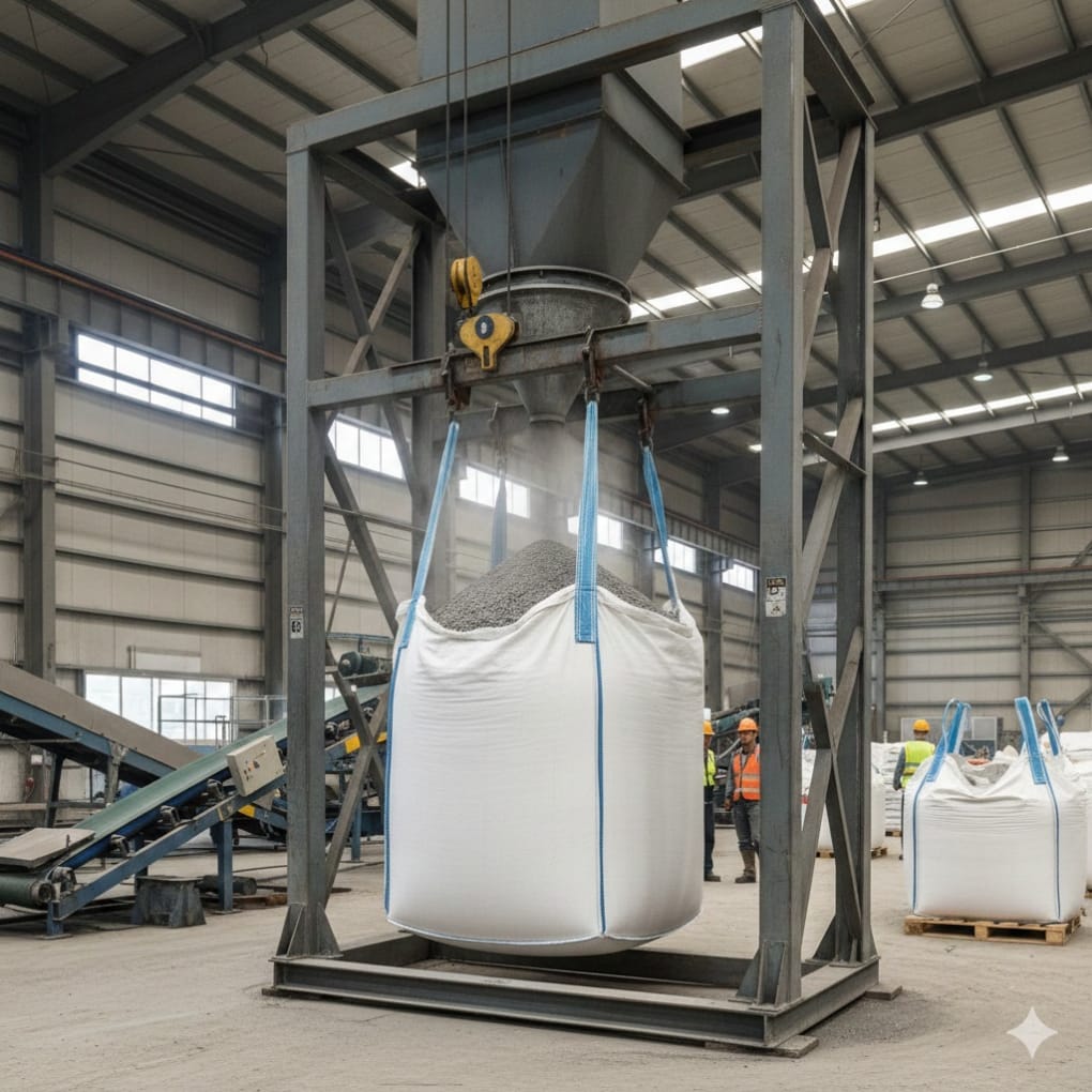 Jumbo bag kemasan dry slag