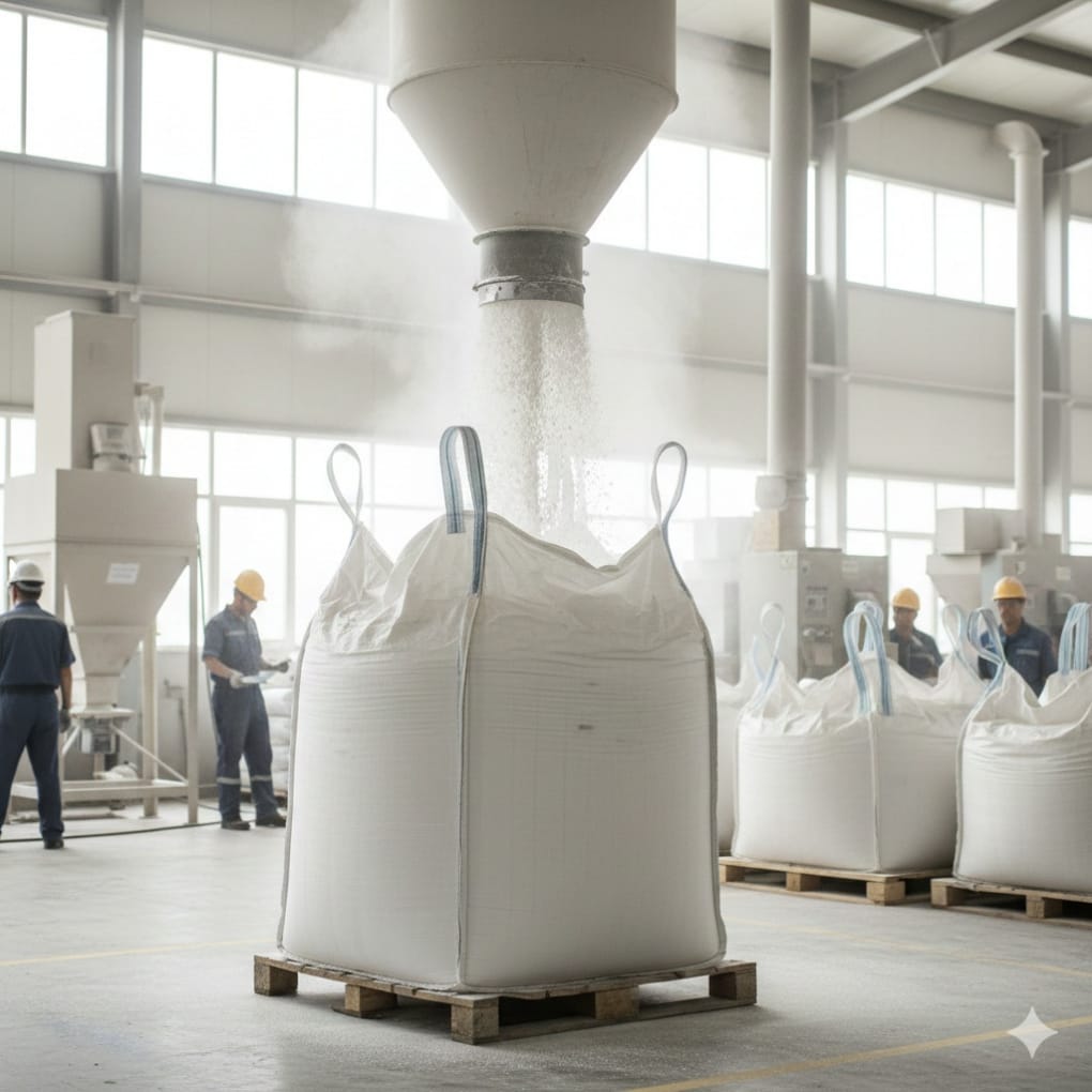 Jumbo bag anti dust proof