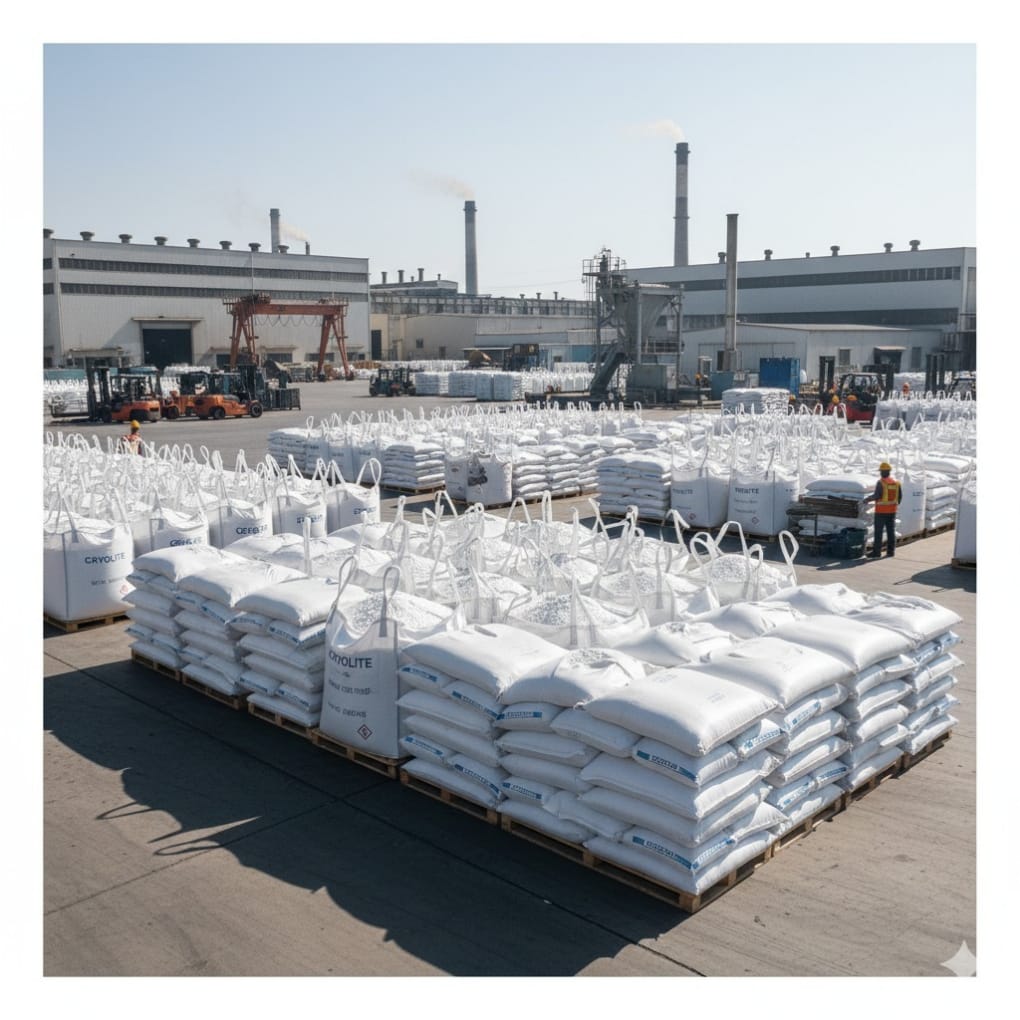 Jumbo bag kemasan kriolit