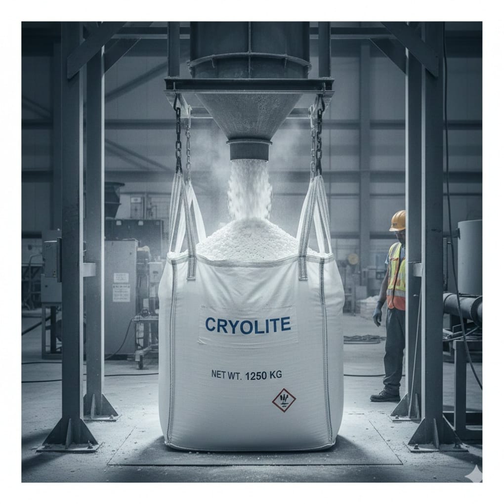 Jumbo bag kemasan kriolit