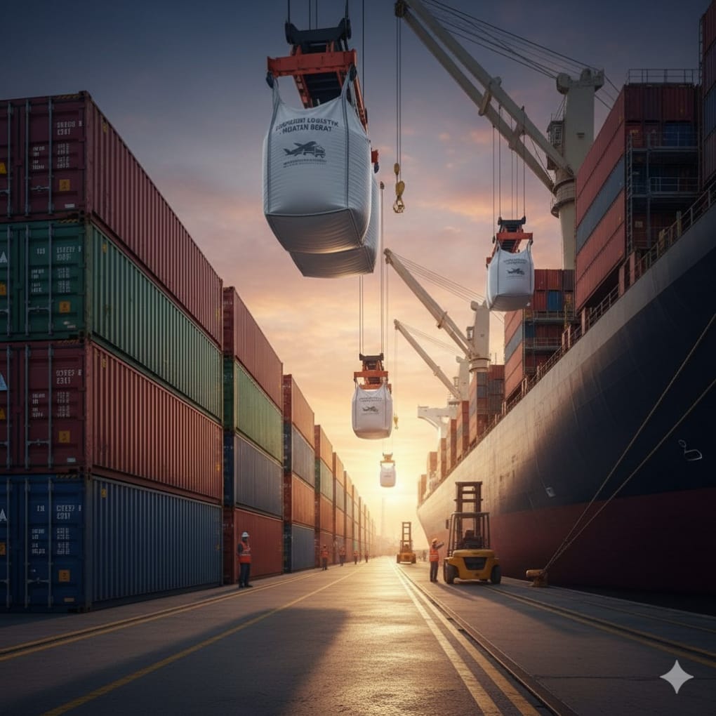 Efisiensi logistik dengan jumbo bag