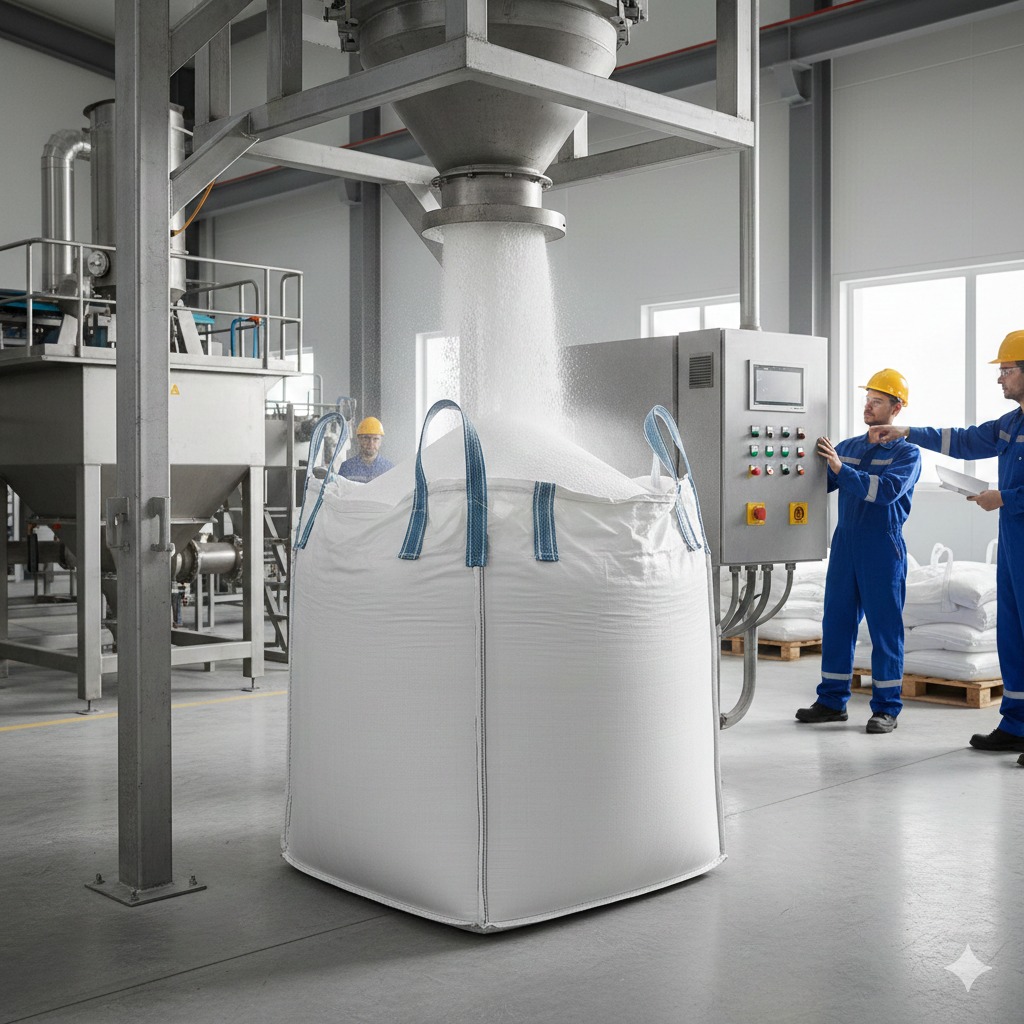 Jumbo bag kemasan citric acid