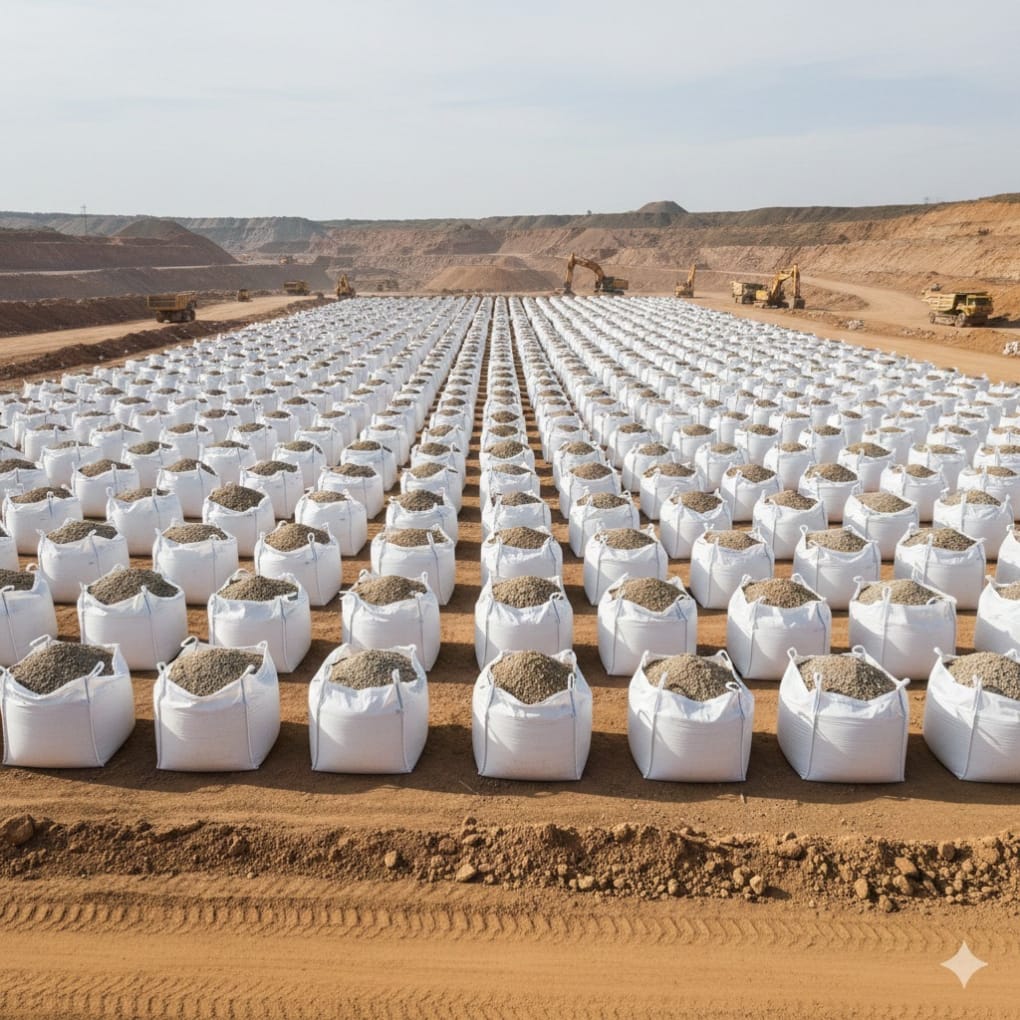 Jumbo bag heavy duty