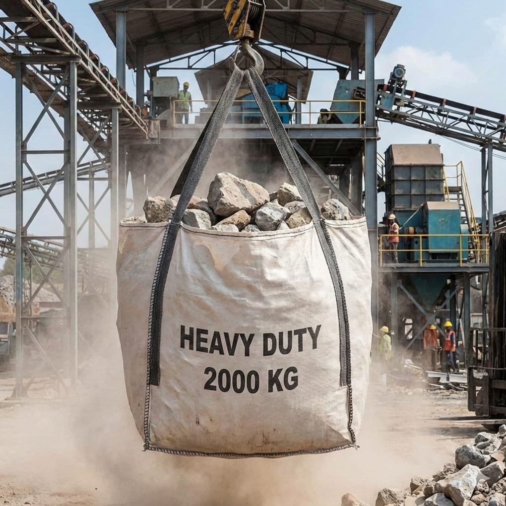 Jumbo bag heavy duty