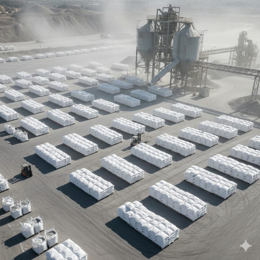 Jumbo bag kemasan barite