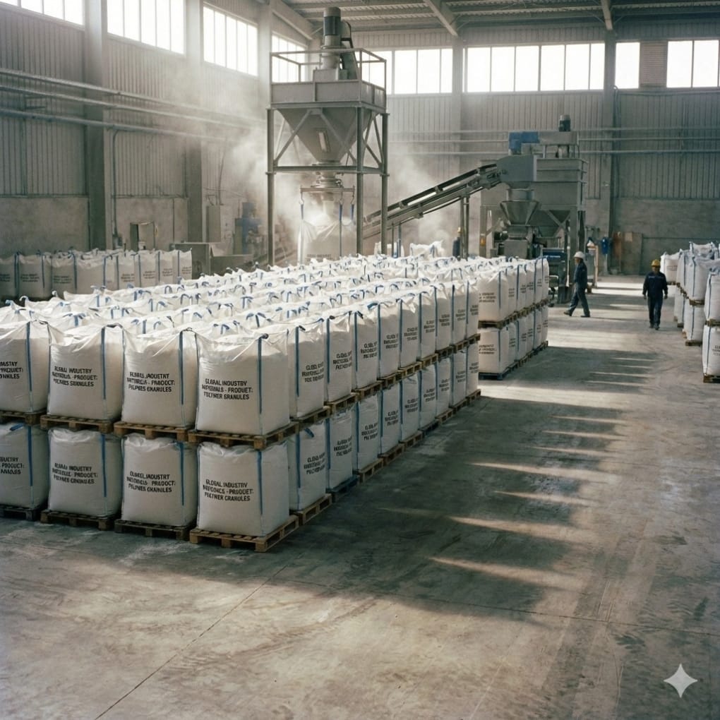 Jumbo bag kemasan sodium chloride