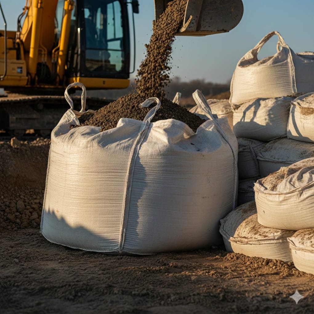 Geo bag textile tanggul