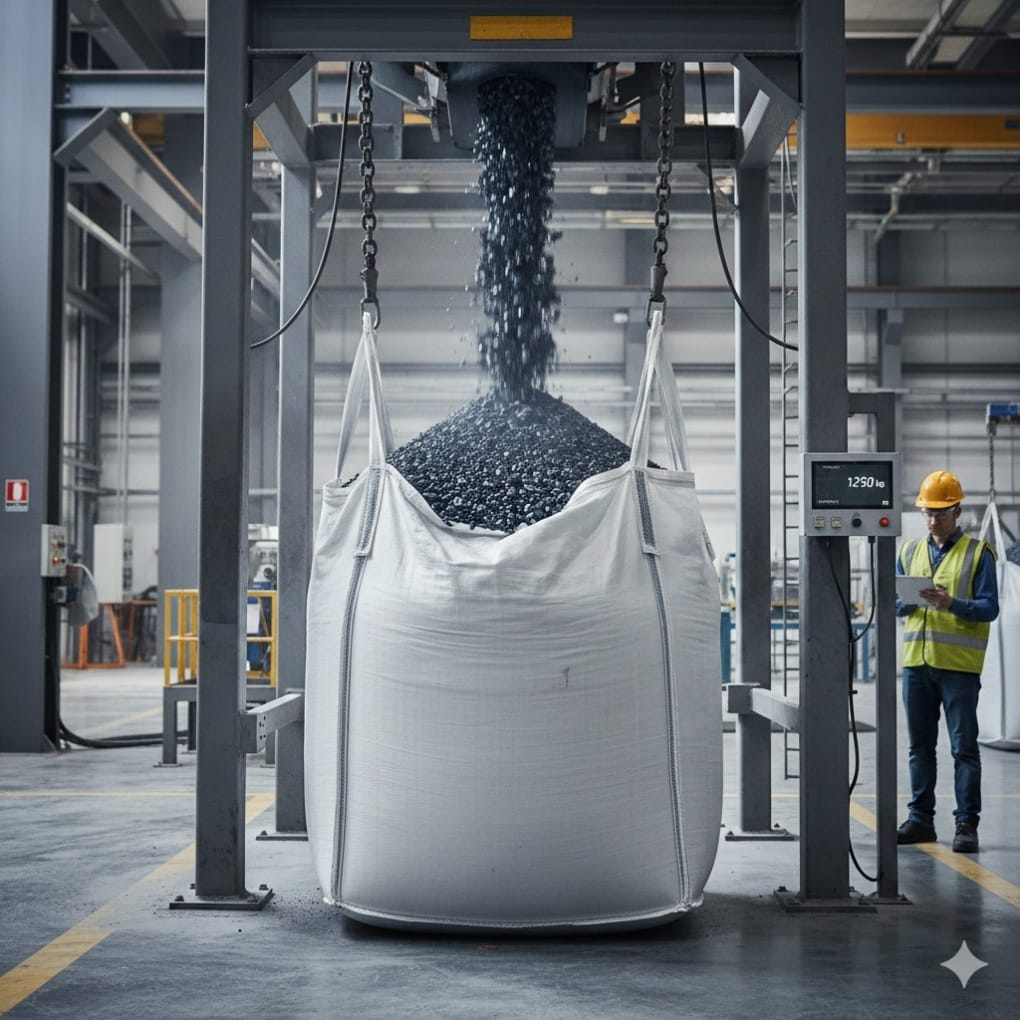 Jumbo bag kemasan kobalt