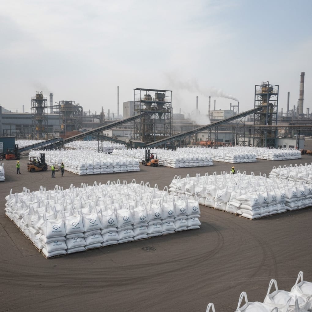 Jumbo bag kemasan green coke