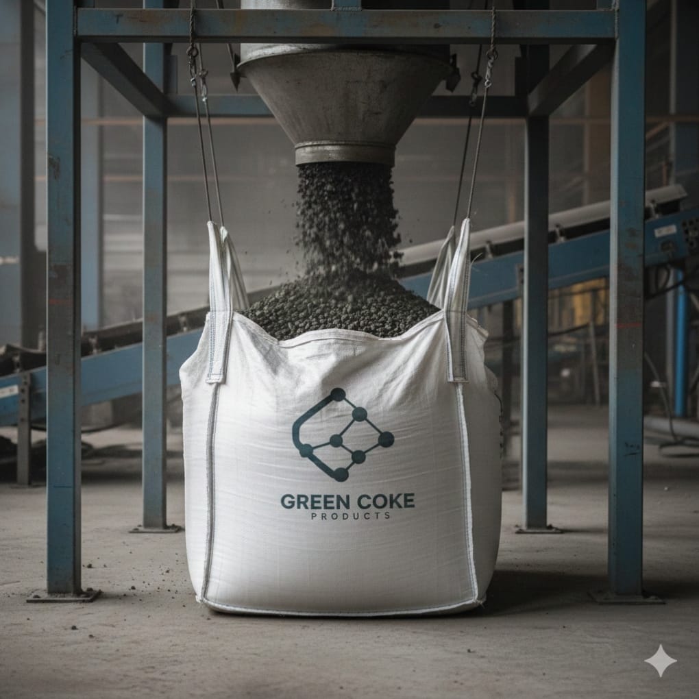 Jumbo bag kemasan green coke