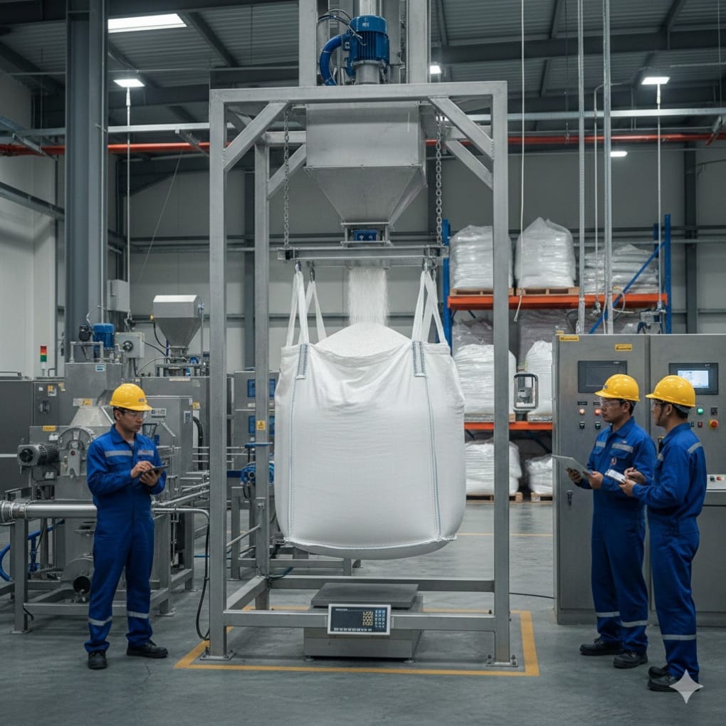 Sertifikat COA Jumbo Bag