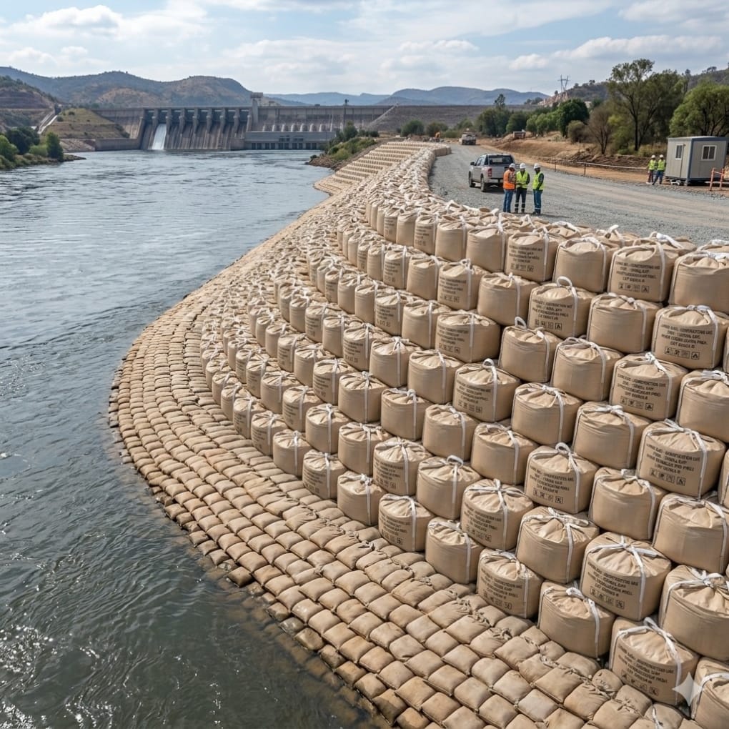 Geotextile jumbo bag kalimantan