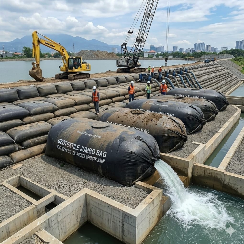 Geotextile jumbo bag