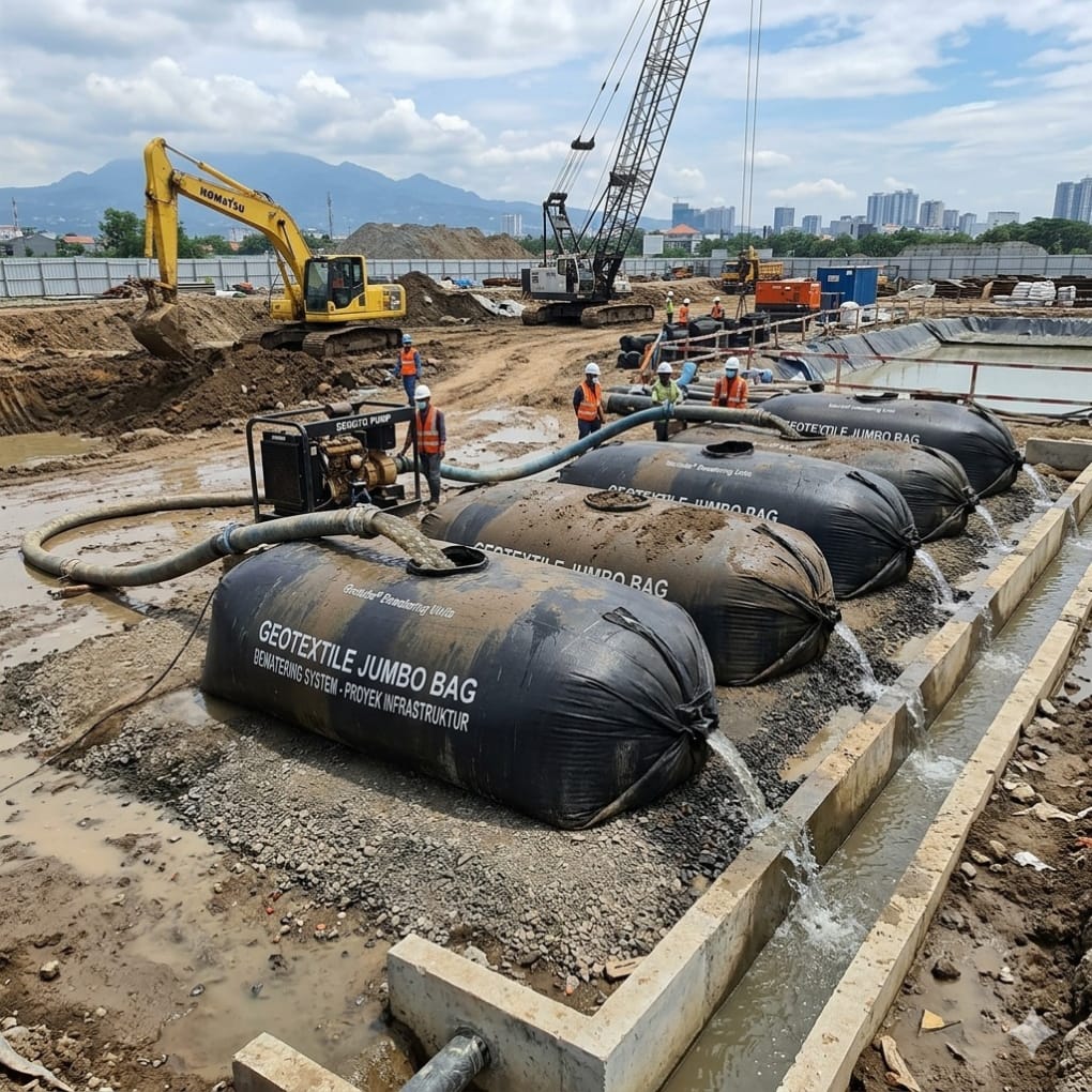 Geotextile jumbo bag