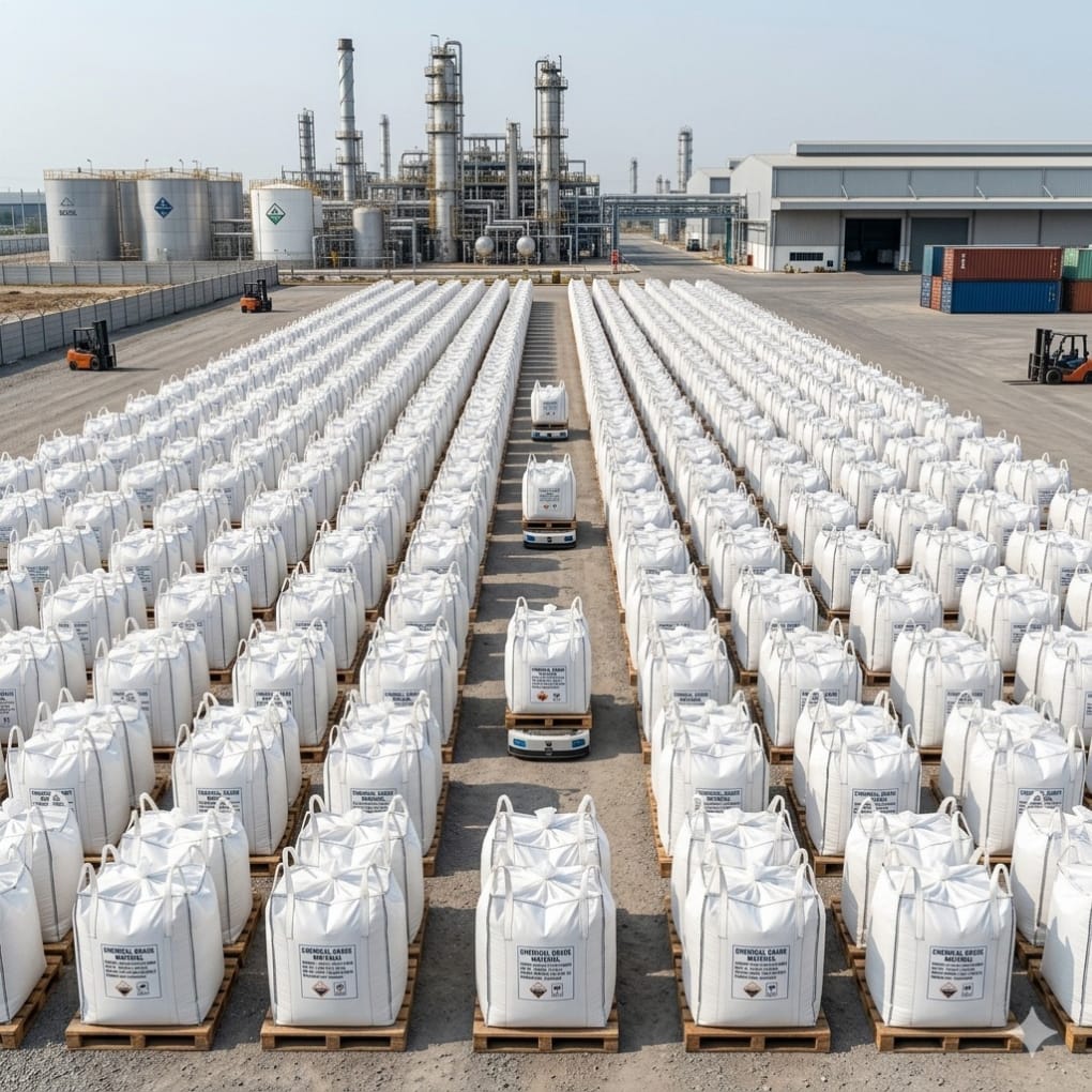 Jumbo bag kemasan ammonium chloride