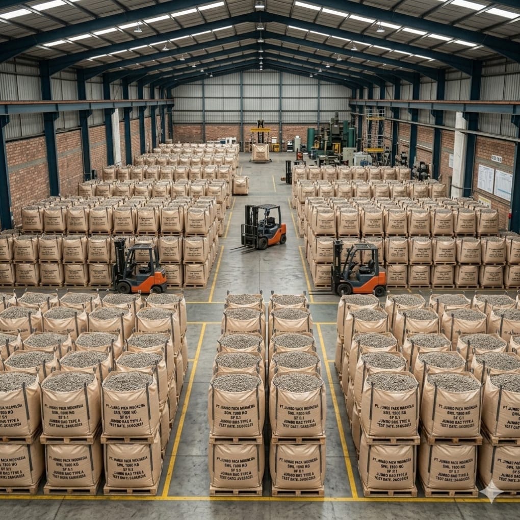 Test kekuatan jumbo bag