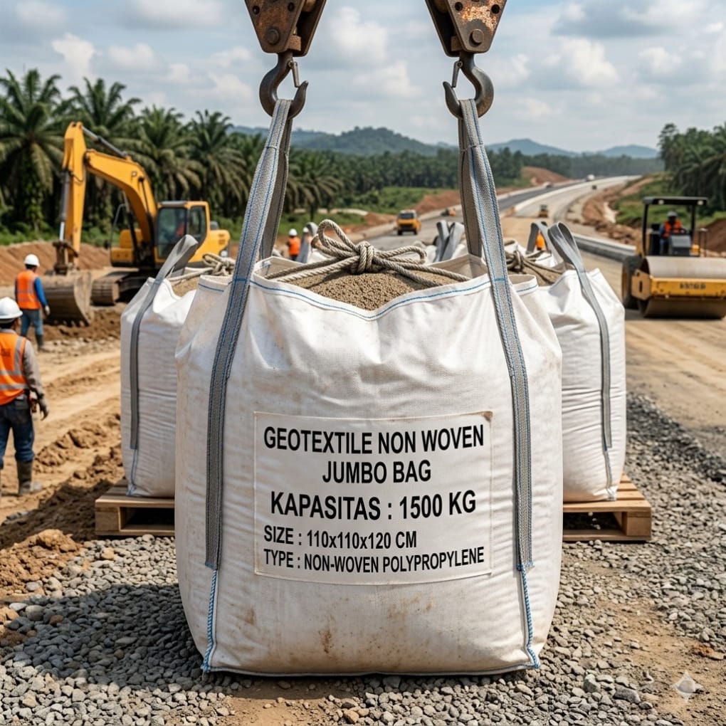 Geotextile jumbo bag non woven