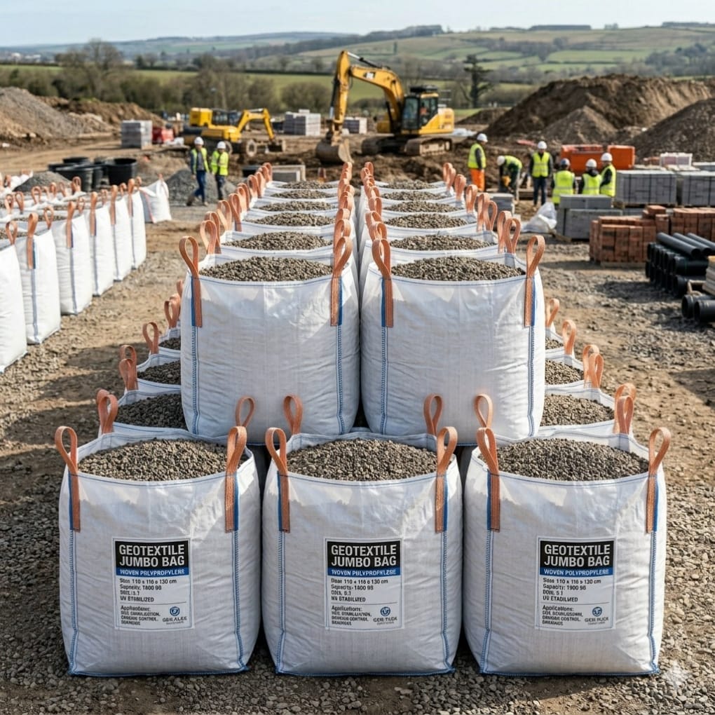 Geotextile Jumbo Bag Woven