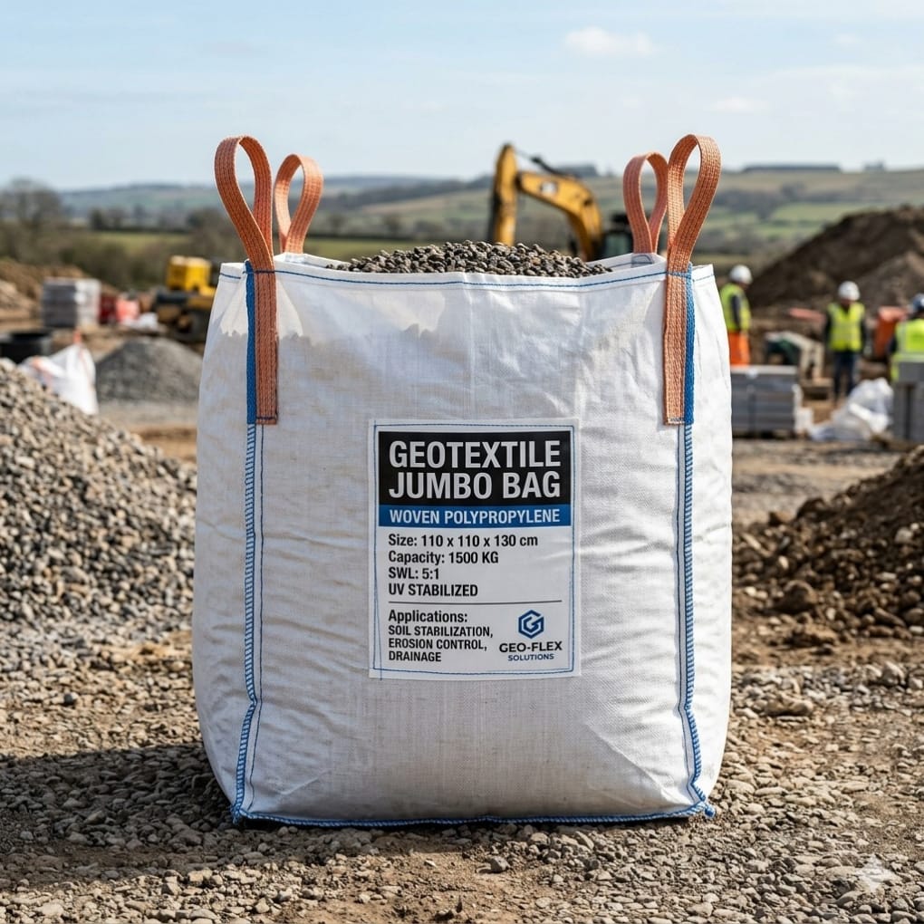 Geotextile Jumbo Bag Woven