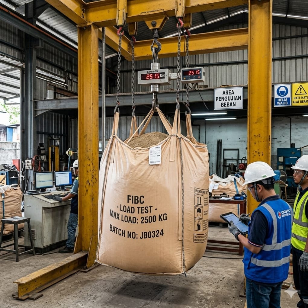 Load test jumbo bag