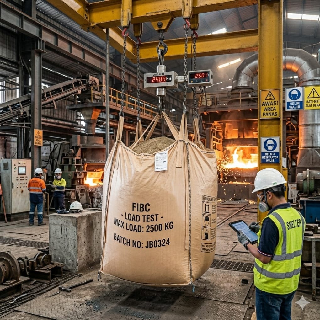 Load test jumbo bag