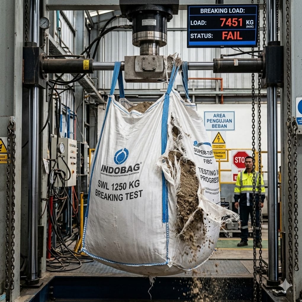 Breaking load jumbo bag