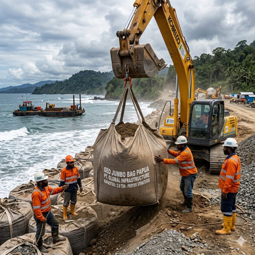 Geo jumbo bag papua