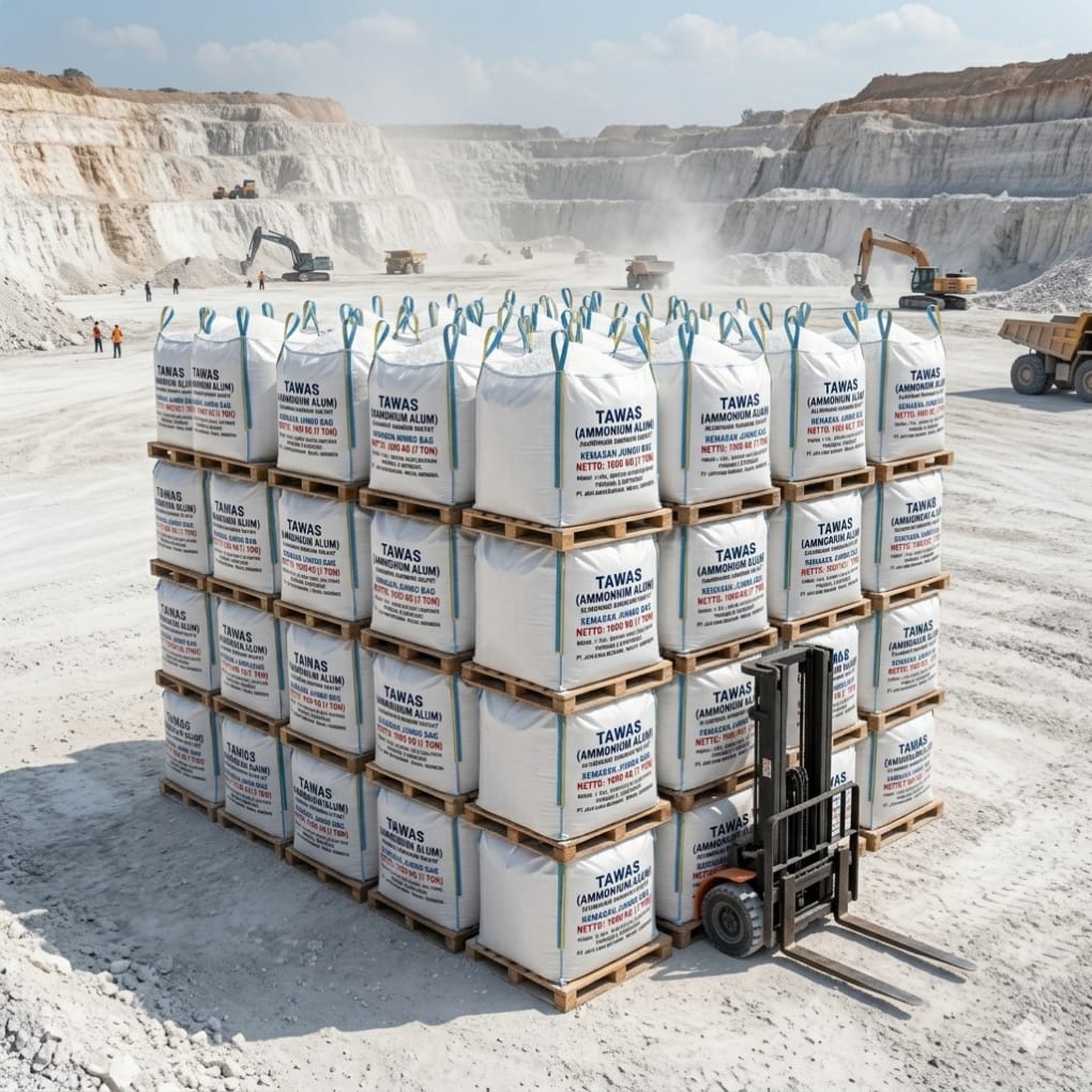 Jumbo bag kemasan tawas
