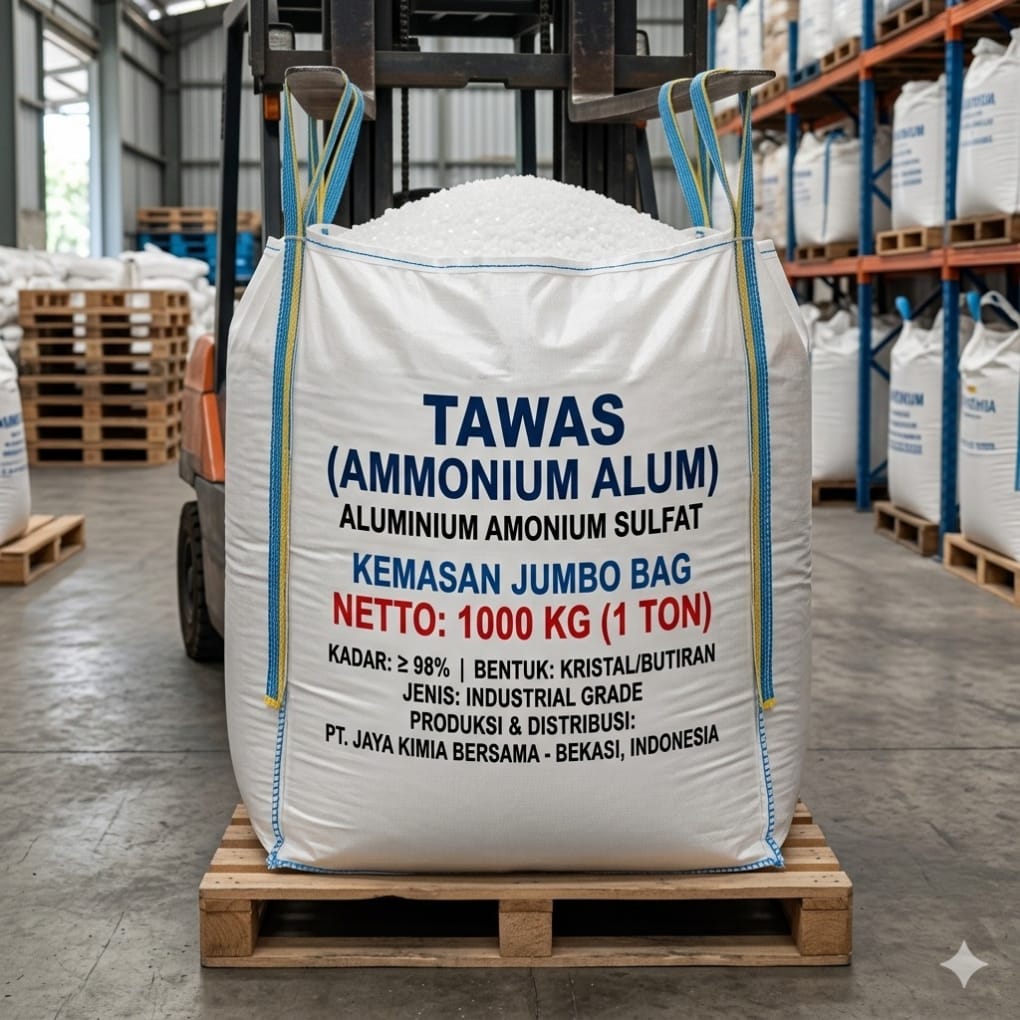 Jumbo bag kemasan tawas