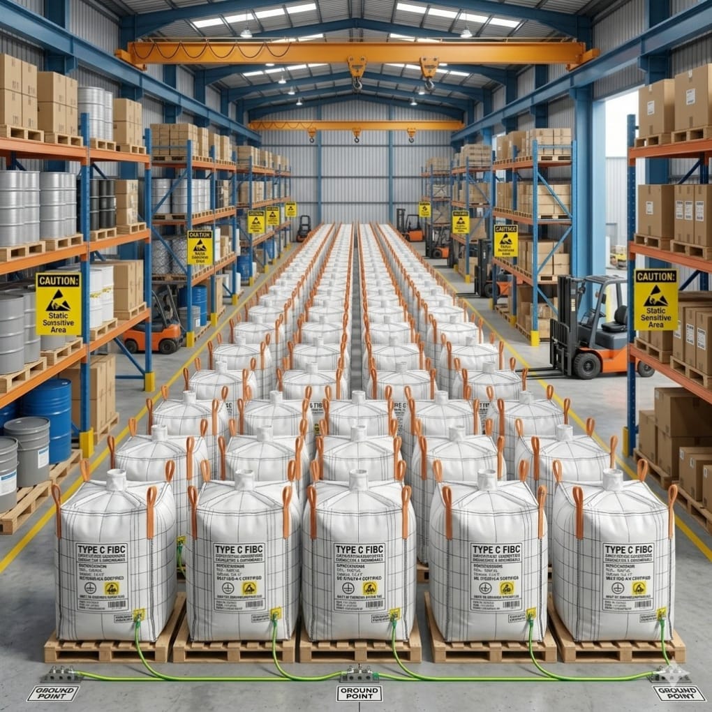 Jumbo bag type C anti static