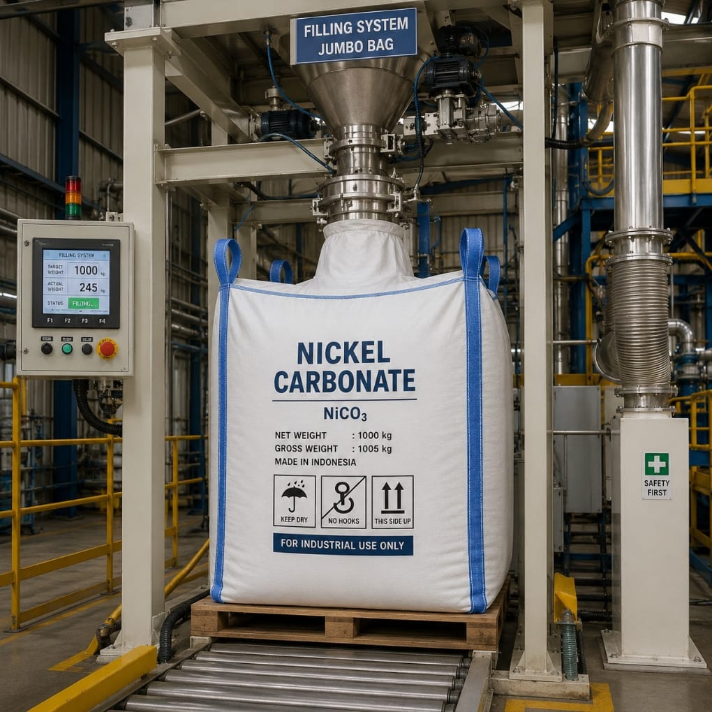 Filling system jumbo bag