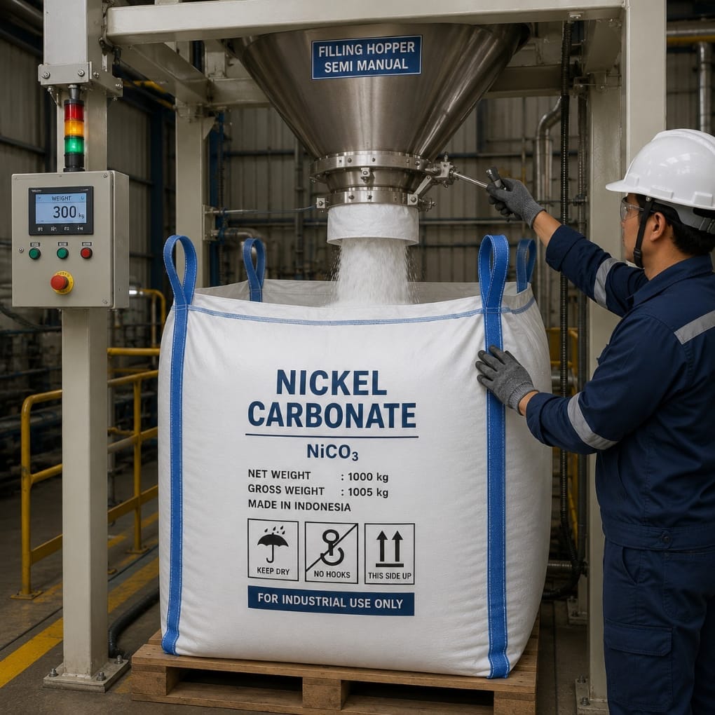 Filling system jumbo bag