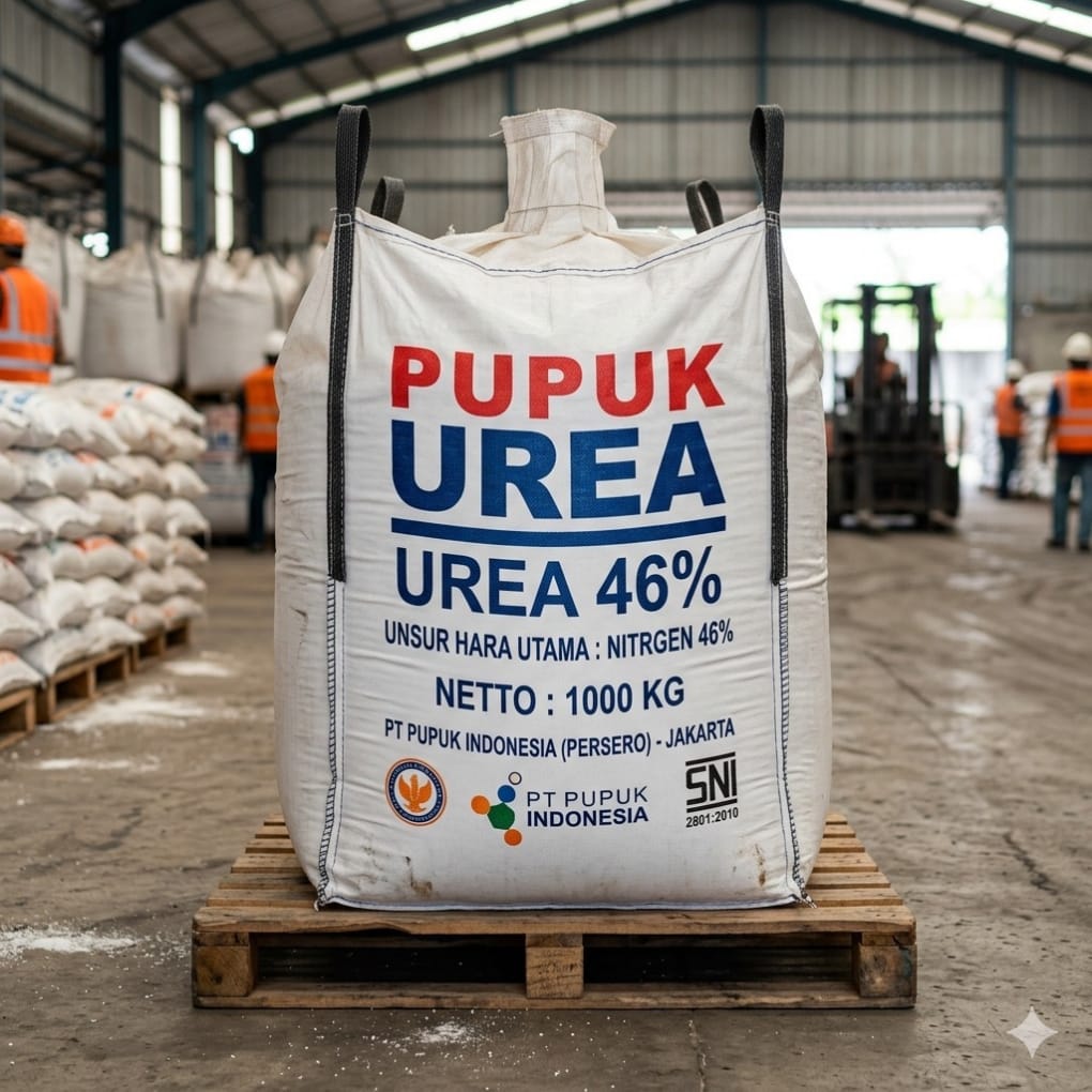 Jumbo bag kemasan pupuk urea