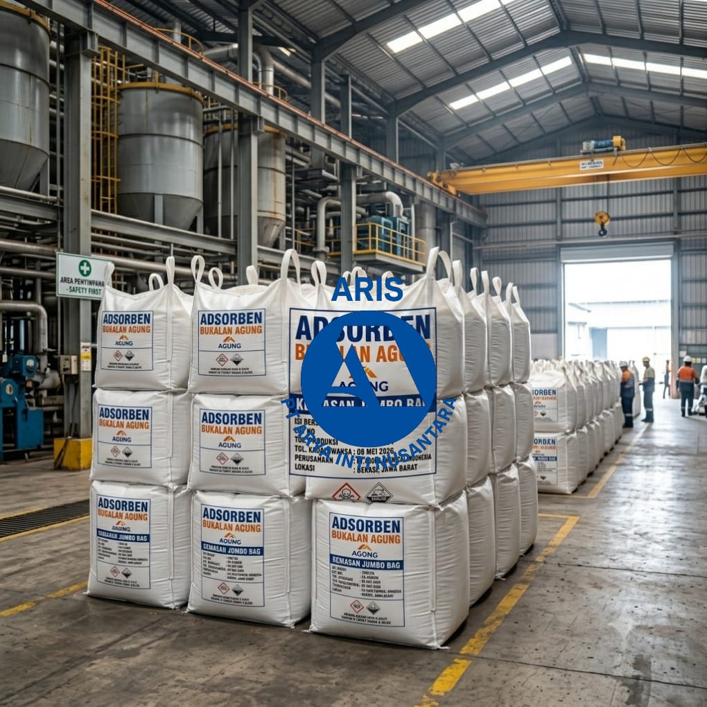Jumbo bag kemasan adsorben