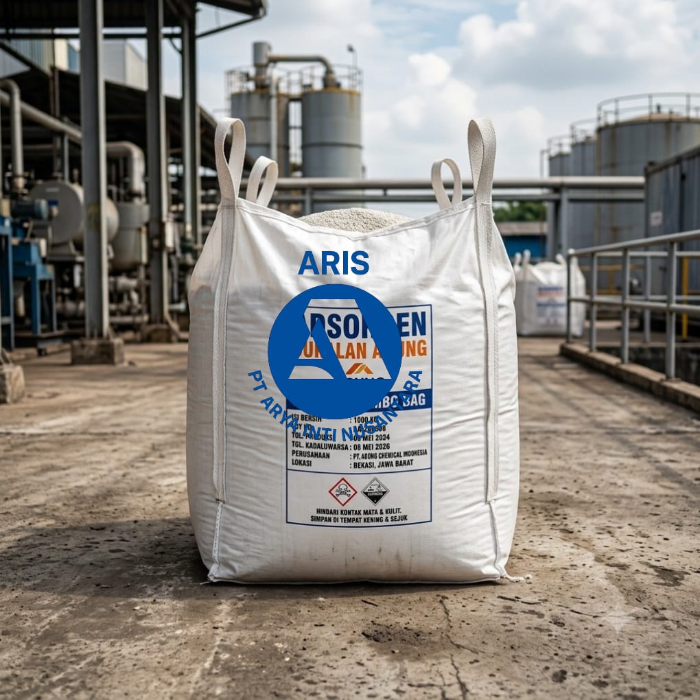 Jumbo bag kemasan adsorben