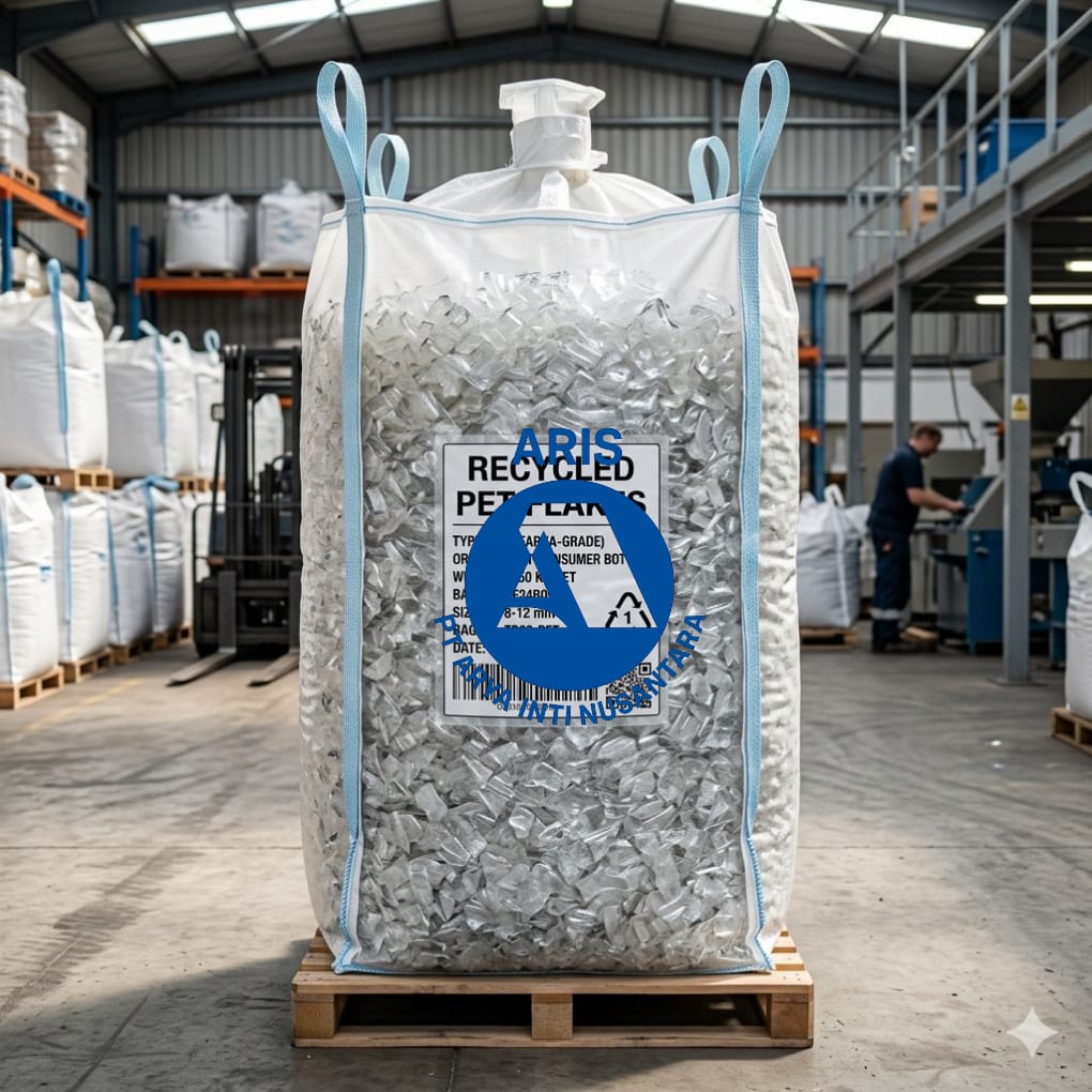 Jumbo bag tall bag PET Flakes