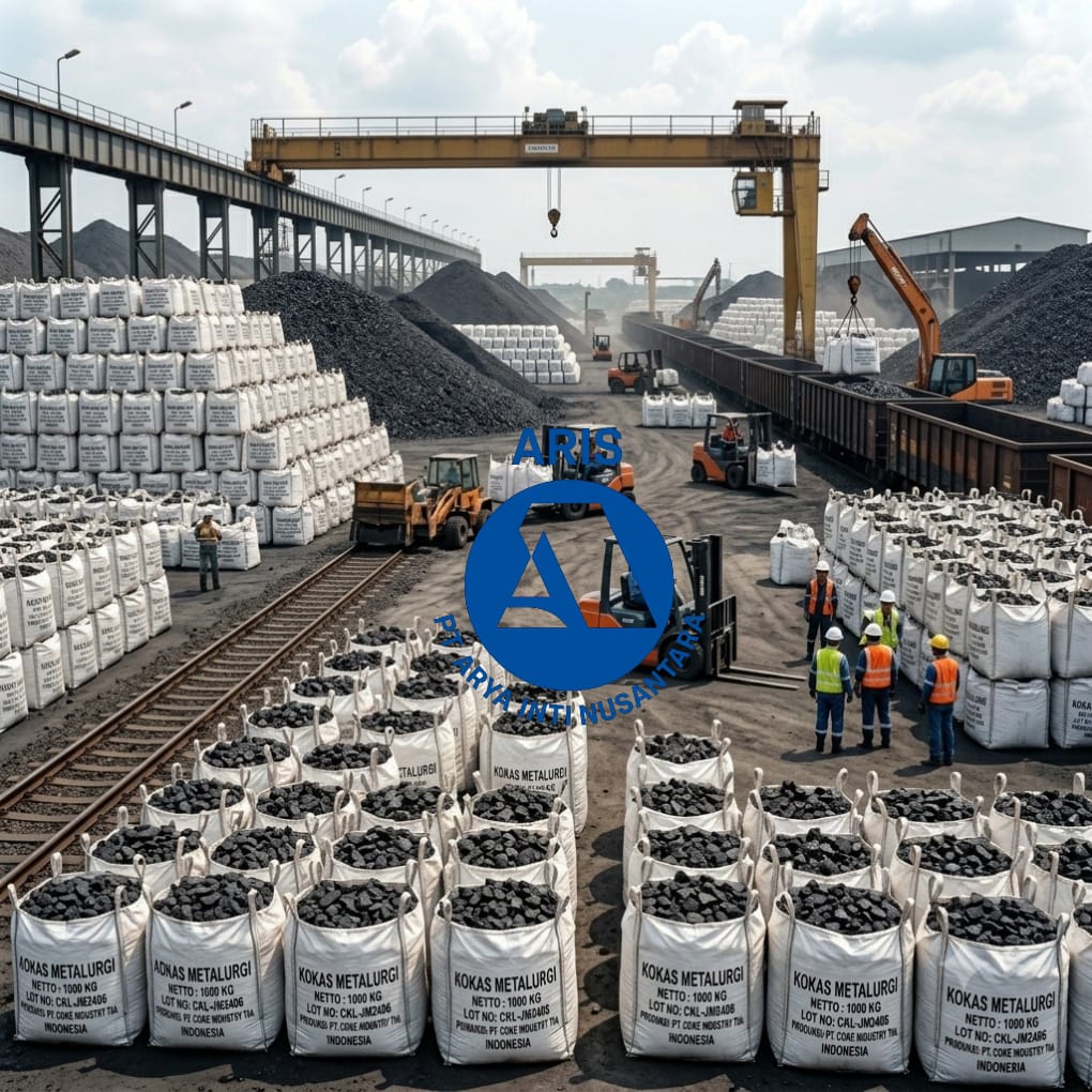 Jumbo bag kemasan kokas