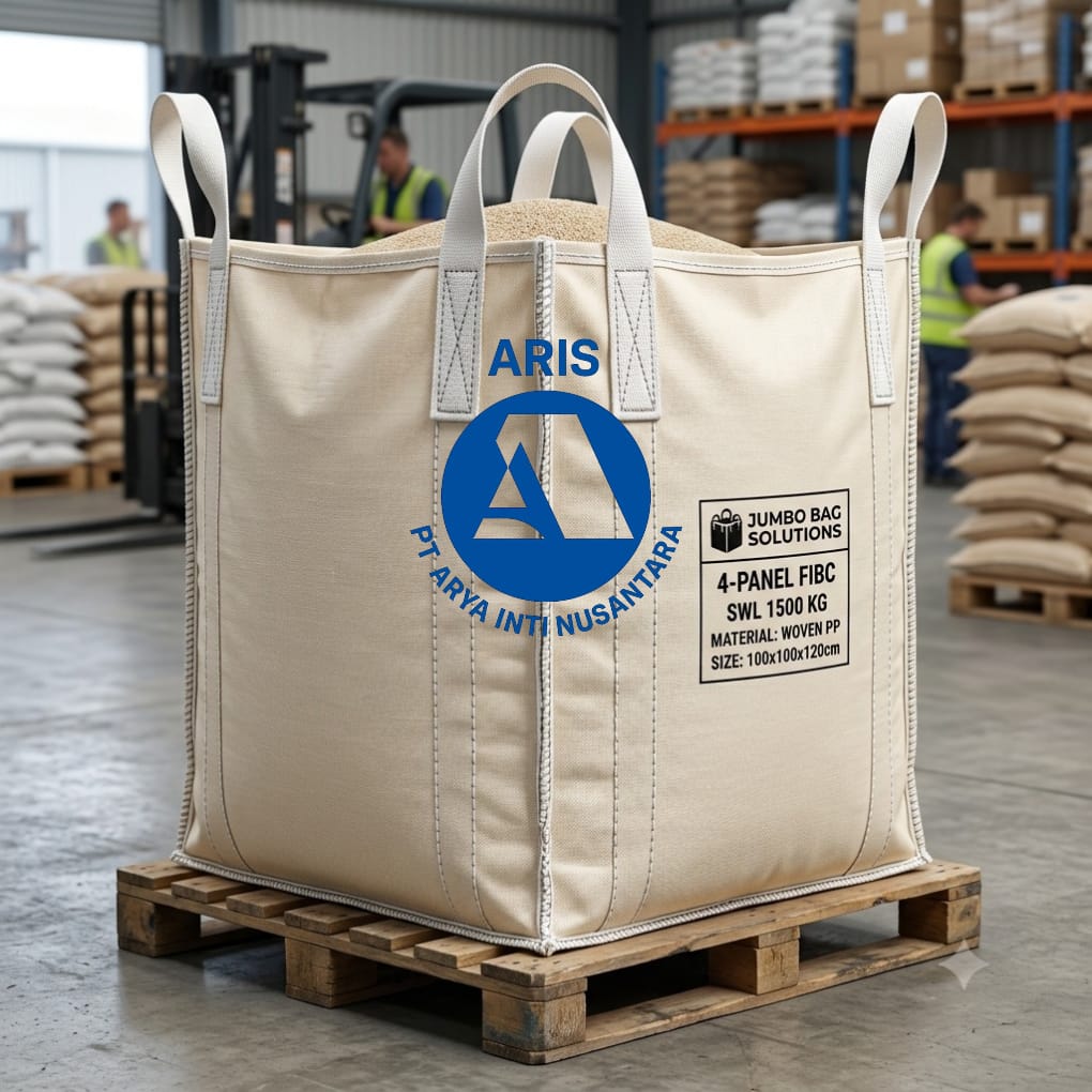 Jumbo bag four panel
