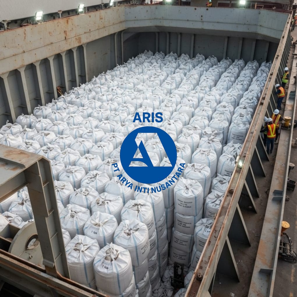 Loading jumbo bag mother vessel