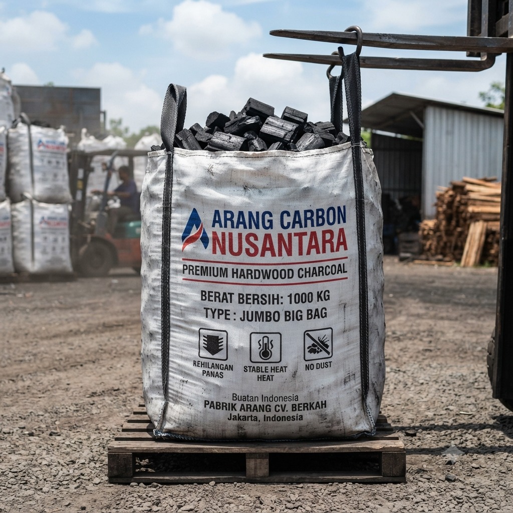 Jumbo Bag Kemasan Arang Karbon