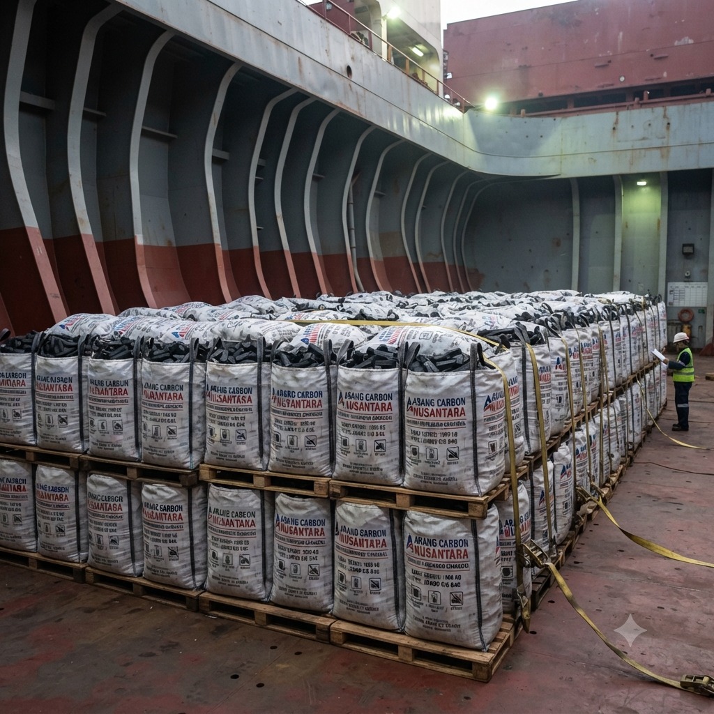 Jumbo Bag Kemasan Arang Karbon