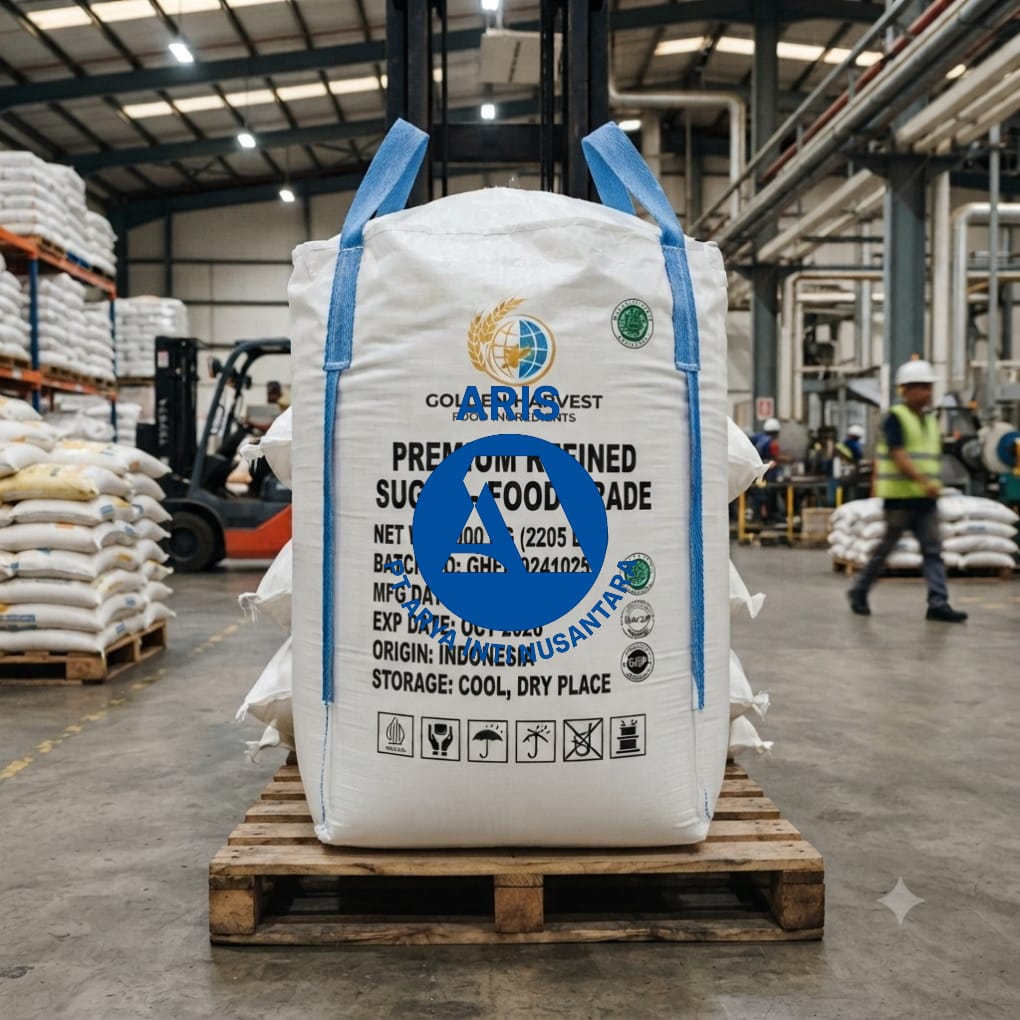 Jumbo bag kemasan industri makanan