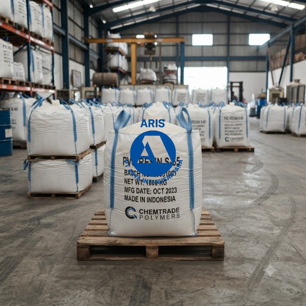Jumbo bag kemasan PVC resin