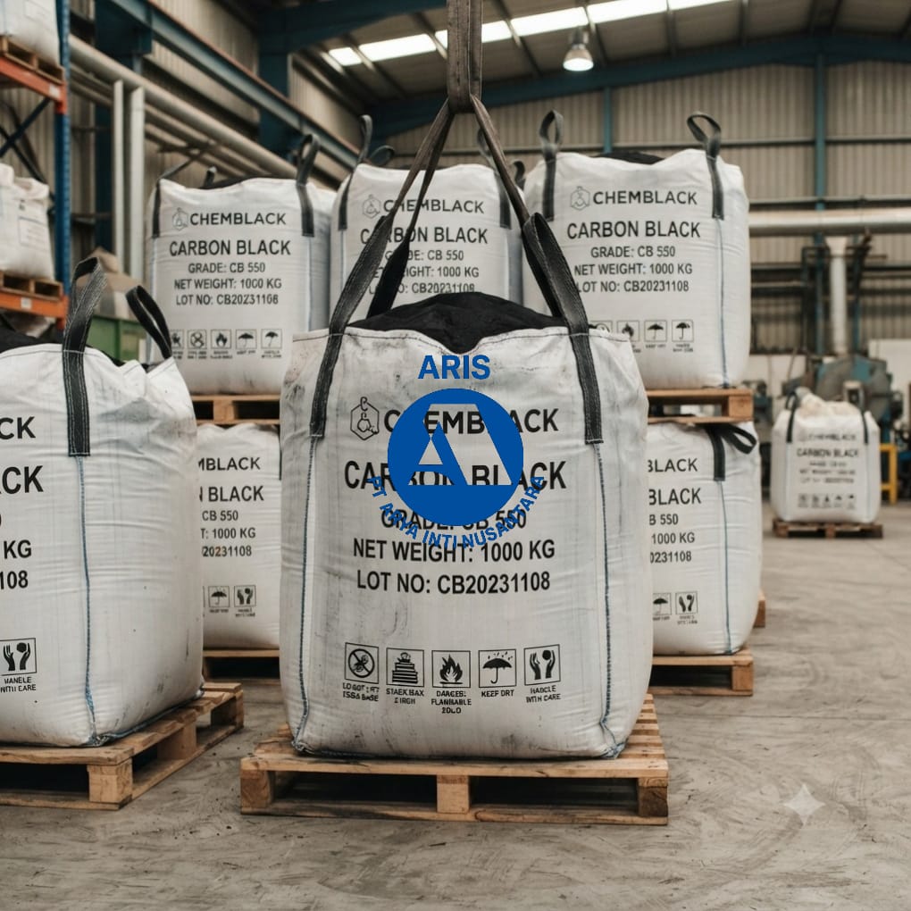 Jumbo bag kemasan carbon black