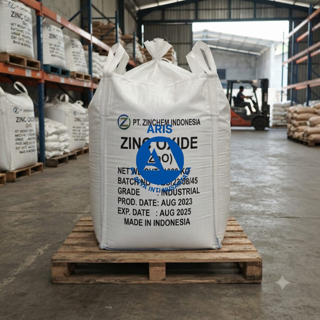 Jumbo bag kemasan zinc oxide