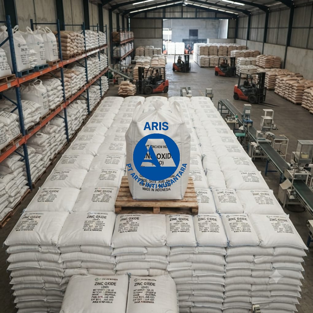 Jumbo bag kemasan zinc oxide