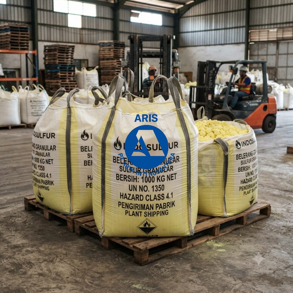 Jumbo bag kemasan sulfur